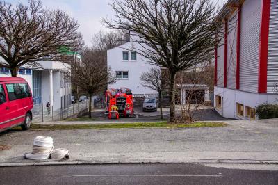 Pfullingen: Brand in einem Sportcenter